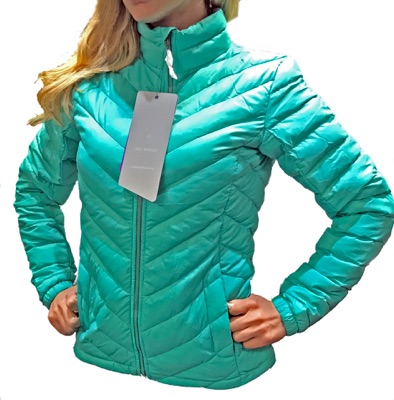 parkas de pluma mujer